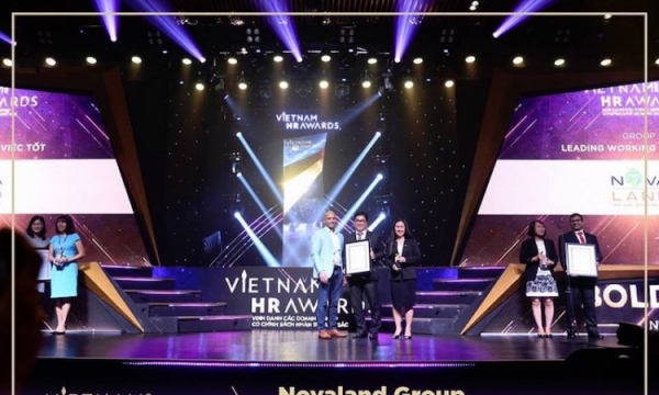 Novaland lần thứ 2 được vinh danh tại giải thưởng Vietnam HR Awards  